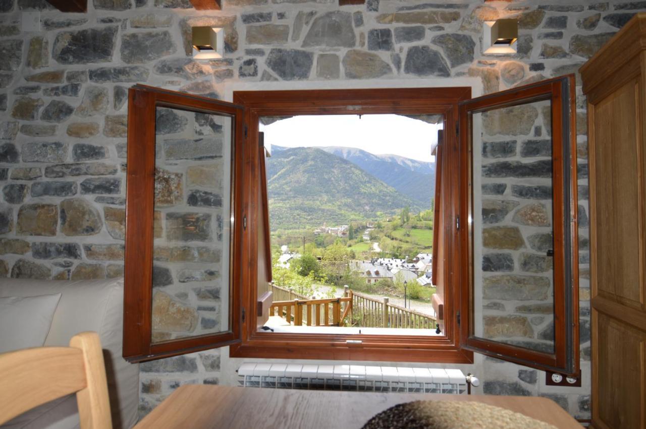 Hotel Rural El Porton De Murillo Broto Ngoại thất bức ảnh