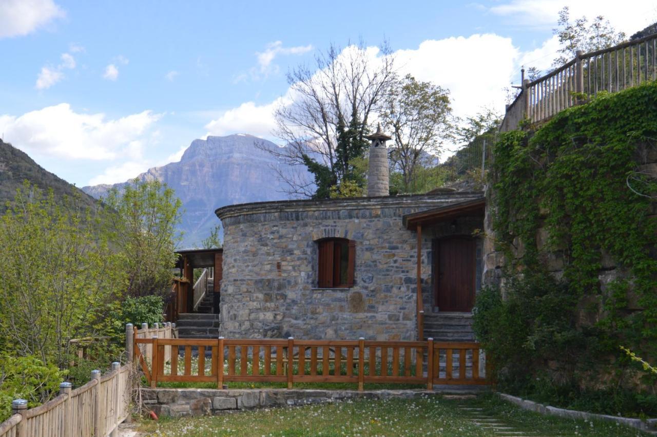 Hotel Rural El Porton De Murillo Broto Ngoại thất bức ảnh