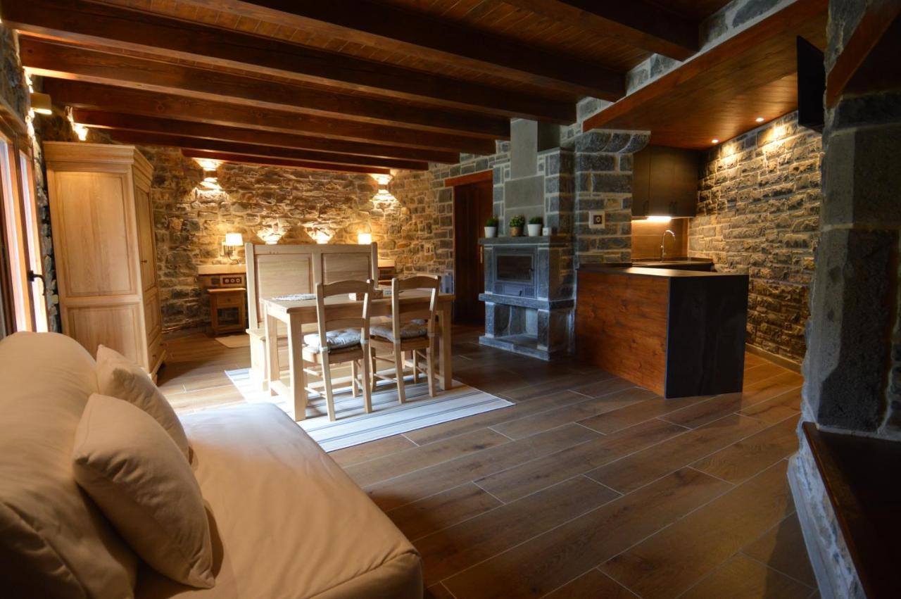Hotel Rural El Porton De Murillo Broto Ngoại thất bức ảnh
