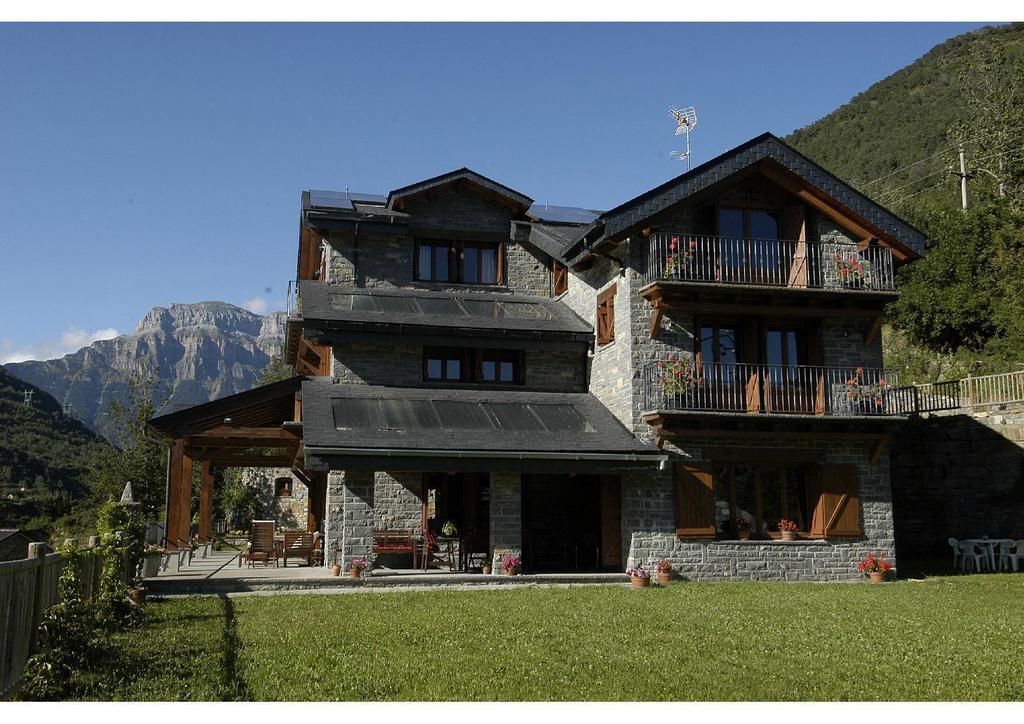 Hotel Rural El Porton De Murillo Broto Ngoại thất bức ảnh