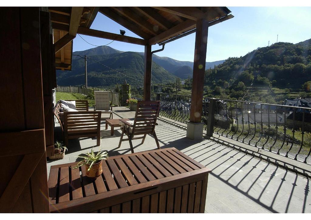 Hotel Rural El Porton De Murillo Broto Ngoại thất bức ảnh
