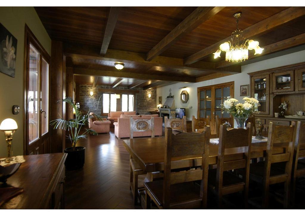 Hotel Rural El Porton De Murillo Broto Ngoại thất bức ảnh