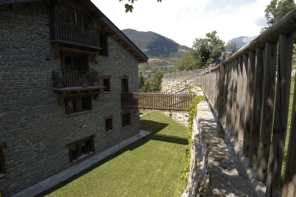 Hotel Rural El Porton De Murillo Broto Ngoại thất bức ảnh