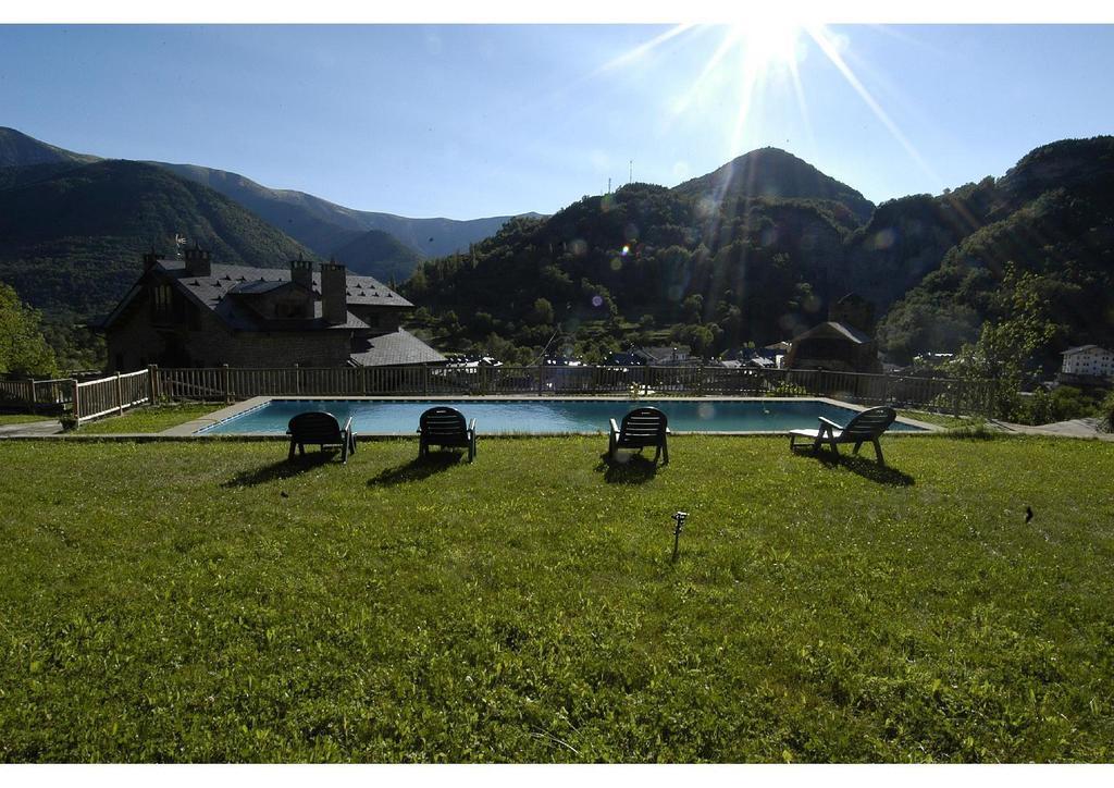 Hotel Rural El Porton De Murillo Broto Ngoại thất bức ảnh
