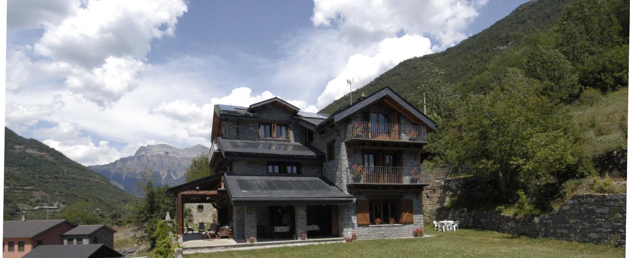 Hotel Rural El Porton De Murillo Broto Ngoại thất bức ảnh